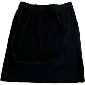 Amanda‎ Smith, petite women’s knee length skirt size 14 P soft, back zip